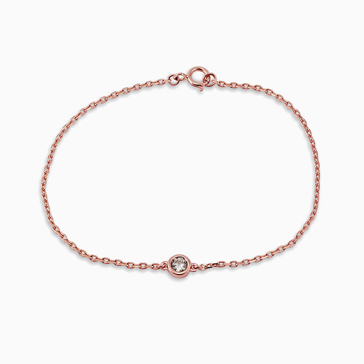 Drop set Diamond Bracelet