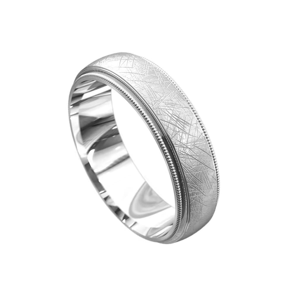 5mm Ice Matte Wedding Ring