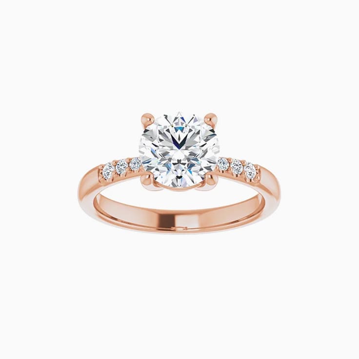 2 carat diamond engagement ring