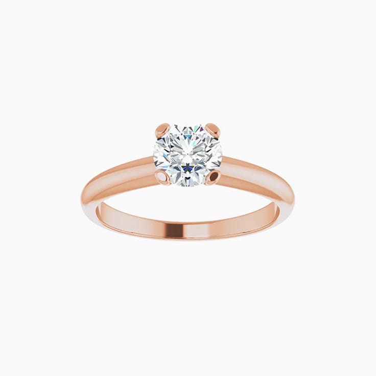 1 carat solitaire engagement ring