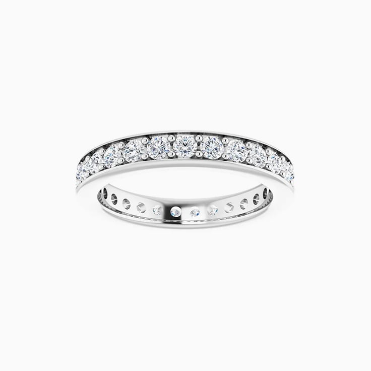 1 carat diamond eternity ring