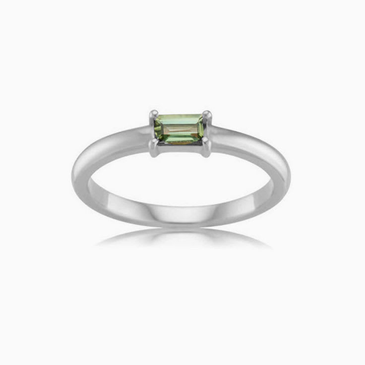 August Birthstone ring