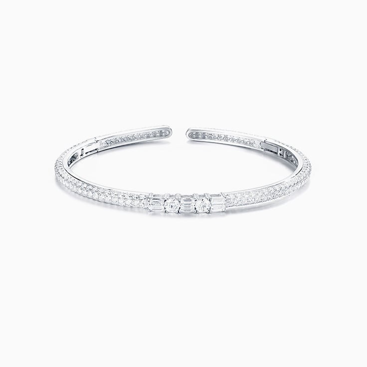 Diamond Cuff Bangle