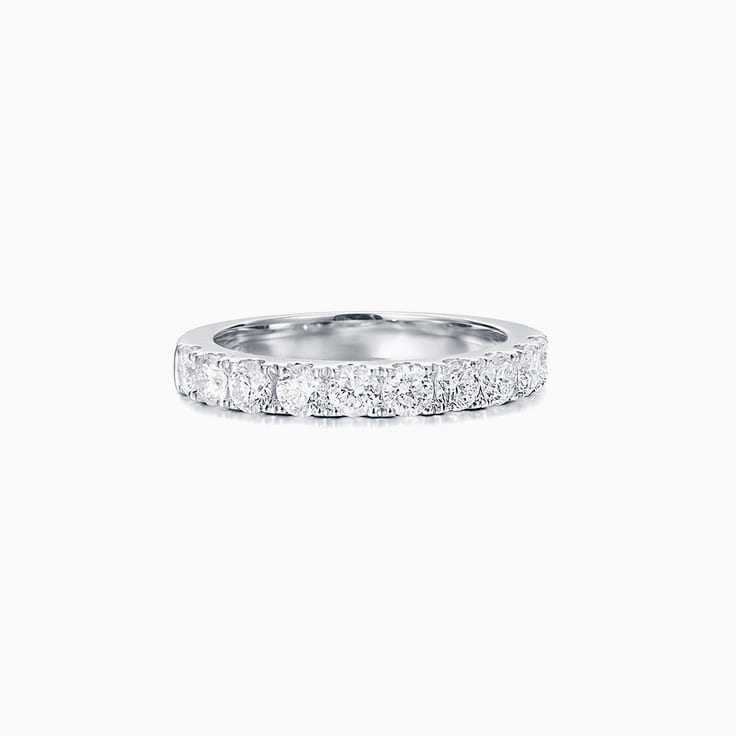 10 point Wedding Band