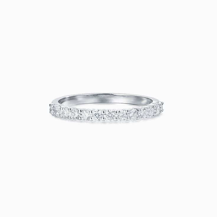 4 Point Diamond Wedding Band