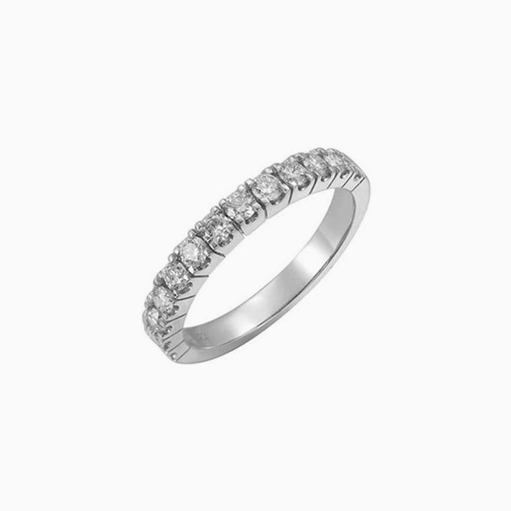 6 Points Wedding ring