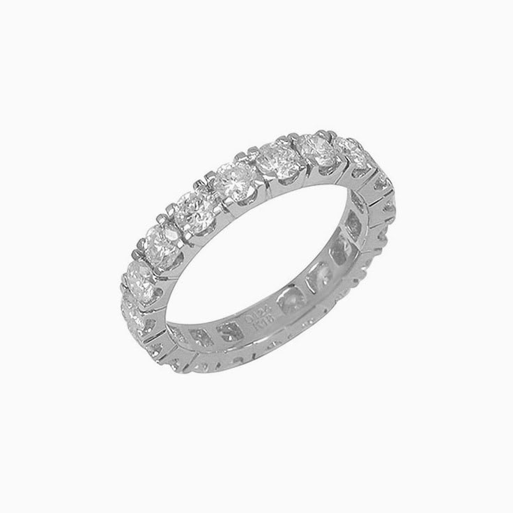 6 Points Eternity Ring