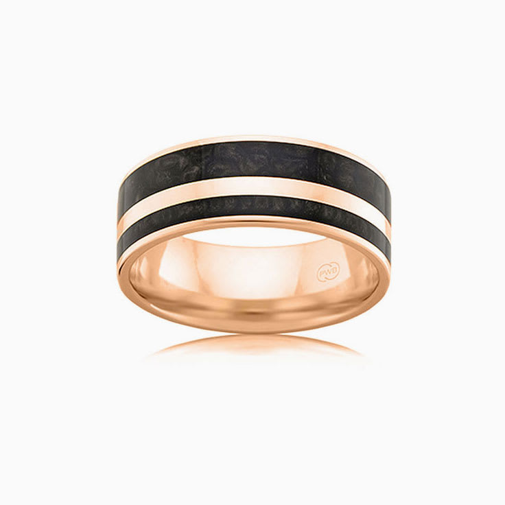 Black Spectrum Mens Ring J4363