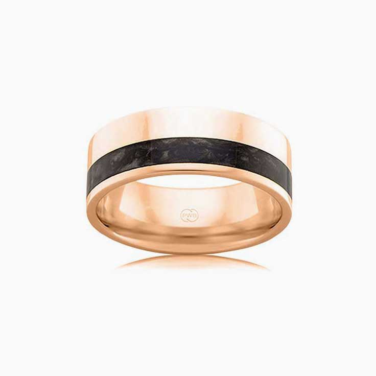 Black Spectrum Mens Ring J4365