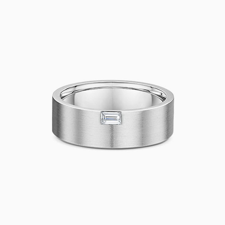 Baguette cut mens ring 2438000