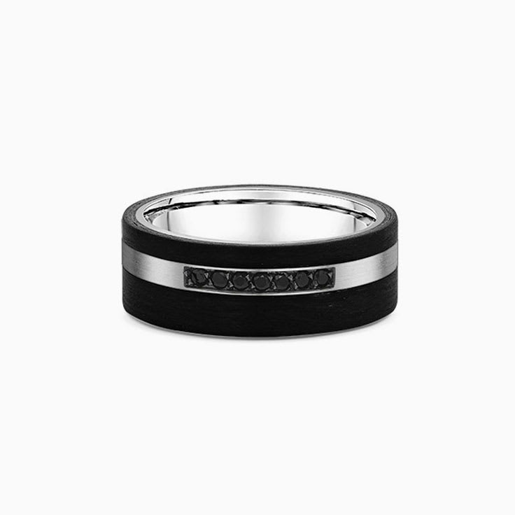 Black Diamond Carbon Ring 667B00A