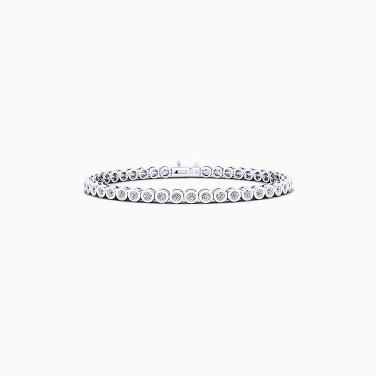 1 Carat Bezel Set Tennis Bracelet