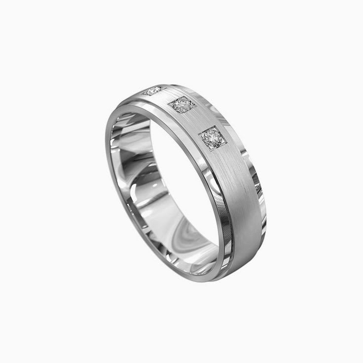 mens wedding band 7056