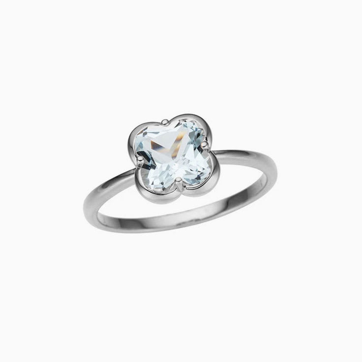 Blue Topaz Fancy Ring