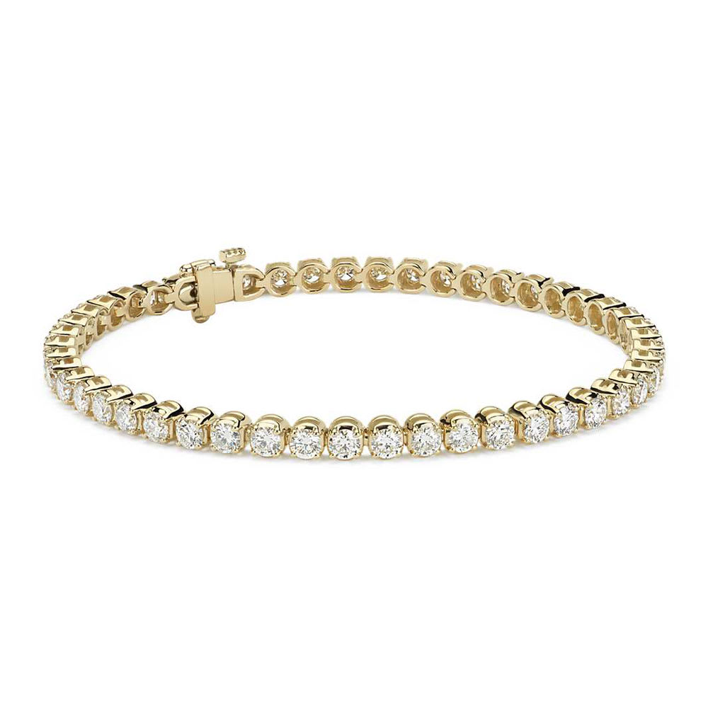 5 carat Diamond Tennis Bracelet