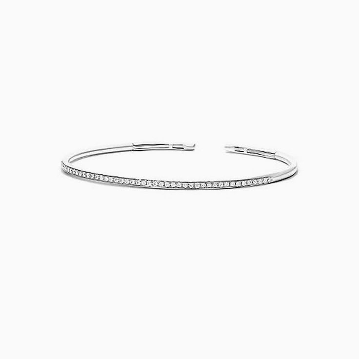 Pave Diamond Cuff Bracelet