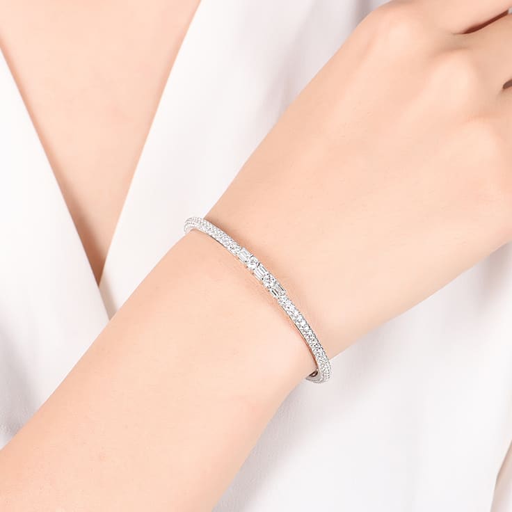 Diamond Cuff Bangle