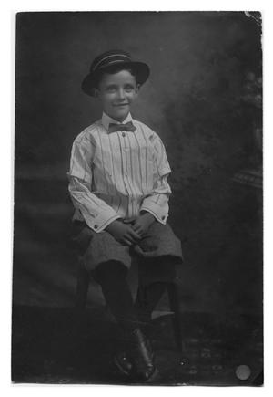 James Merida Ellis as a Young Boy - The Portal to Texas History