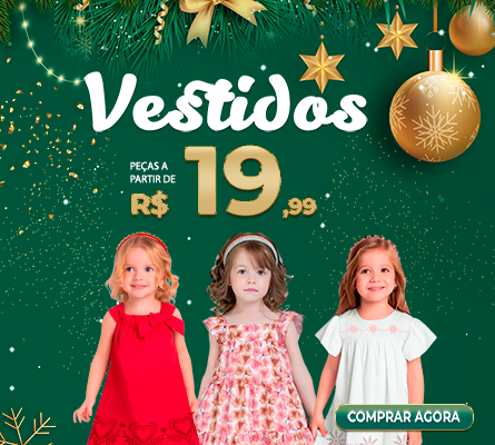 VESTIDOS NATAL M