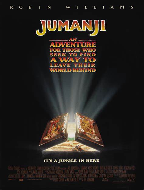 Jumanji (1995) Poster - Jumanji Photo (40536727) - Fanpop