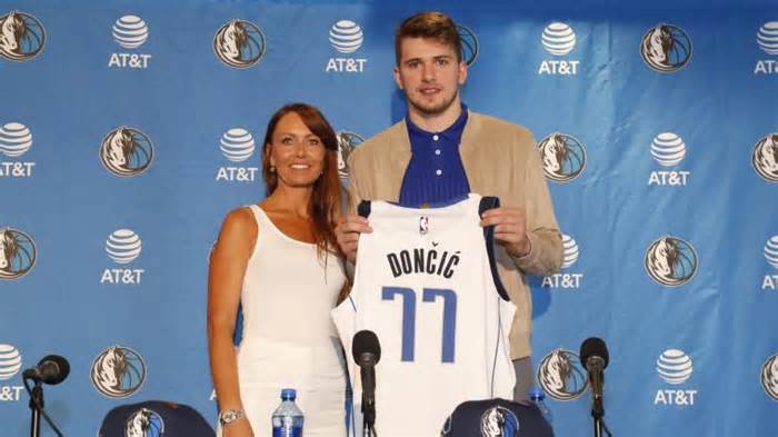 Who is Luka Doncic's mom? Get to know Mirjam Poterbin & her relationship with Mavericks star