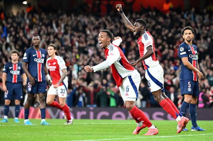 'Phenomenal' Arsenal scorch European giants