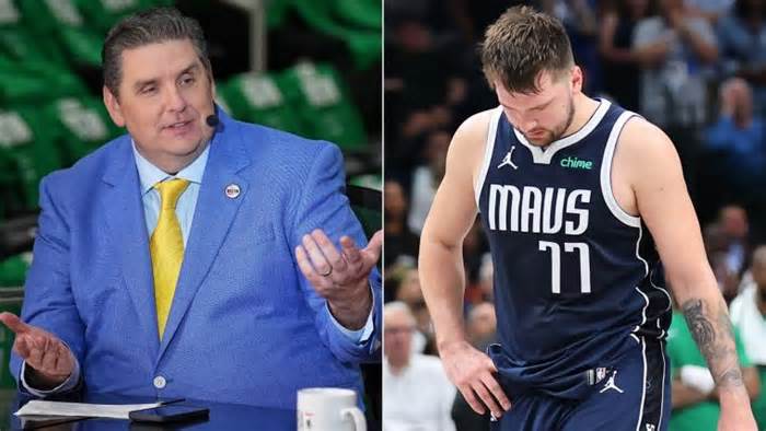 ESPN's Brian Windhorst rips Mavericks star Luka Doncic for 'unacceptable' defense: 'He is a hole on the court'