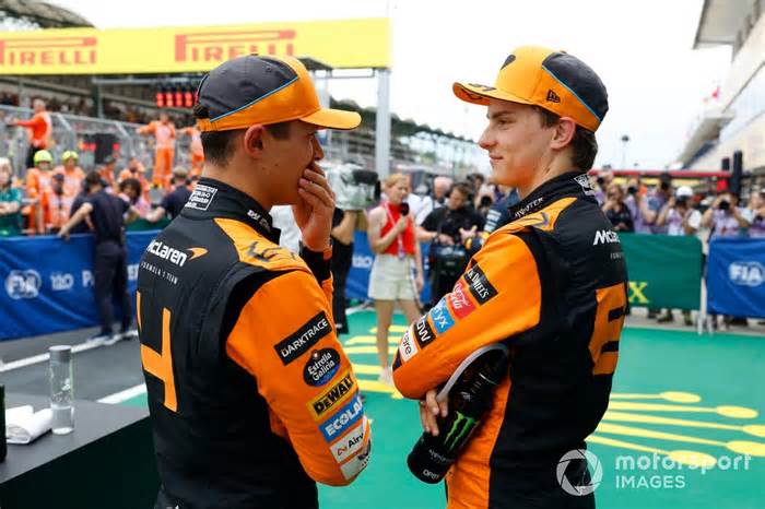 Should McLaren back Norris or Piastri? Our F1 writers have their say