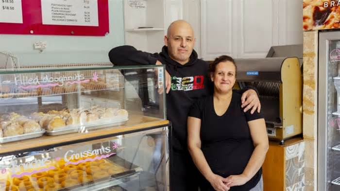 The suburban bakery pulling in customers from Melbourne, Perth and even further for a taste of home