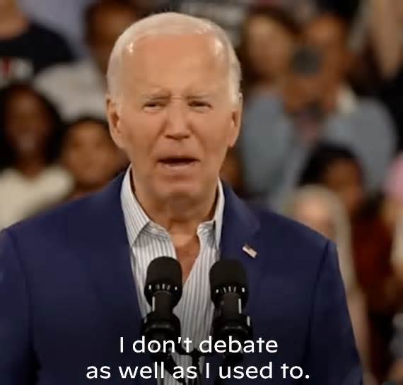 Former White House press secretary says Biden’s debate performance was poor not because his aides had over-prepped him