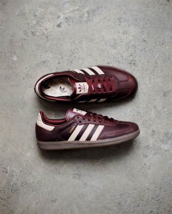 The Cult-Fave Adidas Samba Goes Red