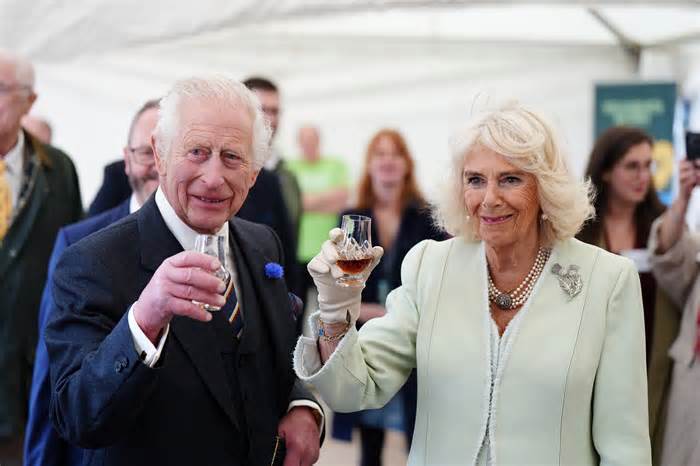 Queen Camilla's comment after sampling whisky in Scotland