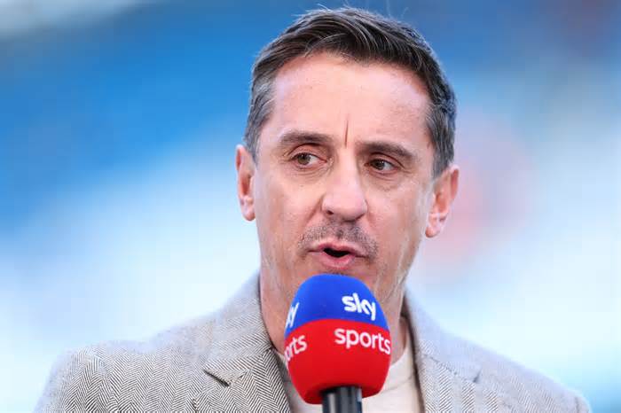 Gary Neville makes England Euro 2024 prediction ahead of quarter-final clash