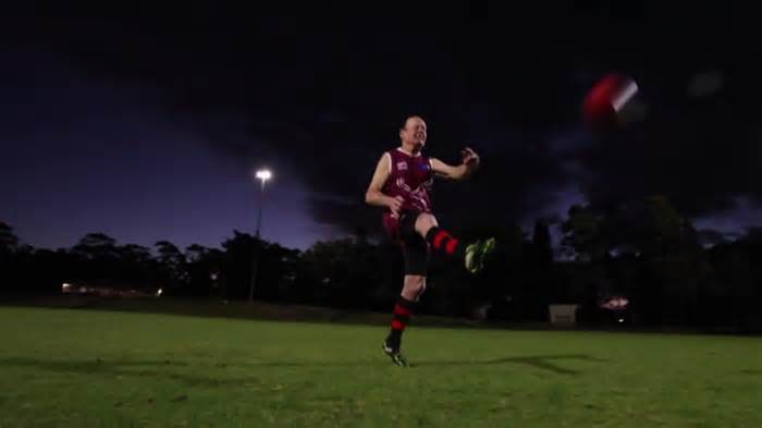 Australia’s oldest footballer, Neil Rainbow, still playing at 76 for Bega-Tathra in ALF Sapphire Coast comp