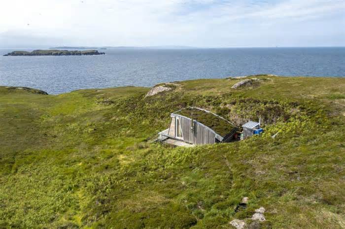 This remote island that costs less than a London flat is perfect for introverts