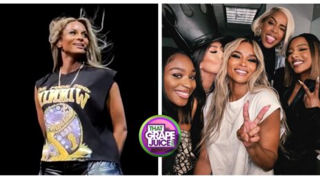 Ciara Cheered On By Kelly Rowland, Normani, Jennifer Hudson, Serena Williams, Victoria Monét, & More at 'Out of This World Tour'