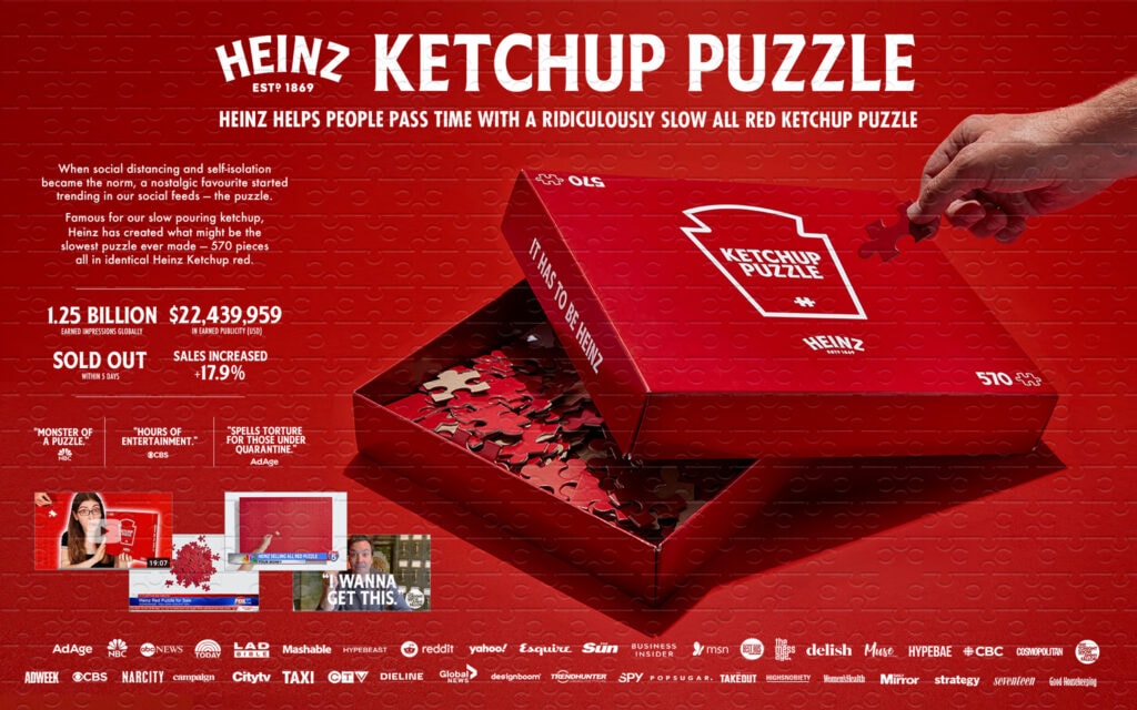 Heinz Ketchup Puzzle