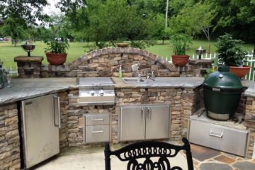 outdoor kitchen ideas for small spaces