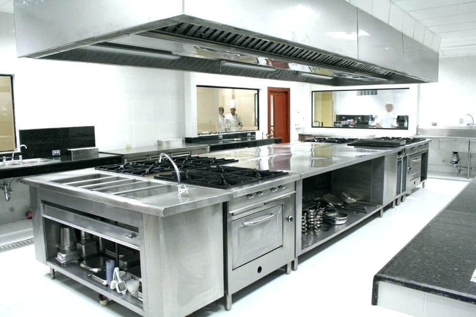 restaurant kitchen design