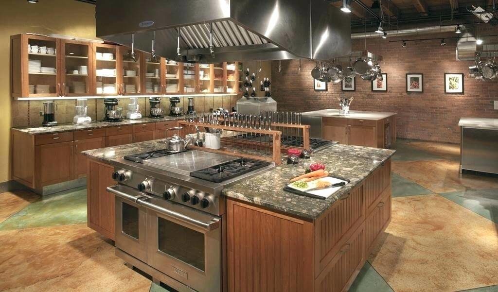 restaurant kitchen design