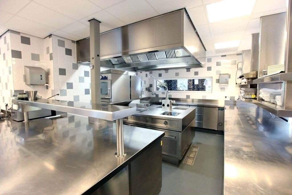 restaurant kitchen design