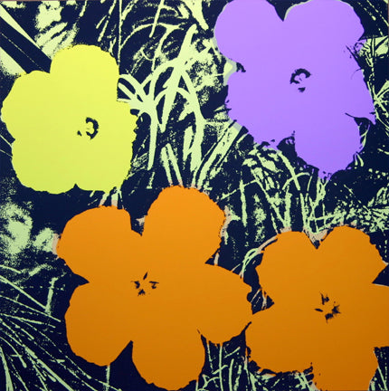 Andy Warhol / Sunday B Morning - 11.67: Flowers