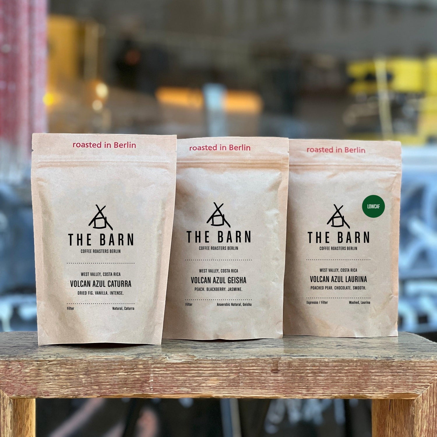 NEW COFFEE RELEASES - THE BARN Coffee Roasters Berlin