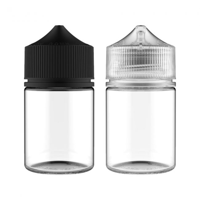 60mL Stubby Chubby Gorilla Unicorn Bottles