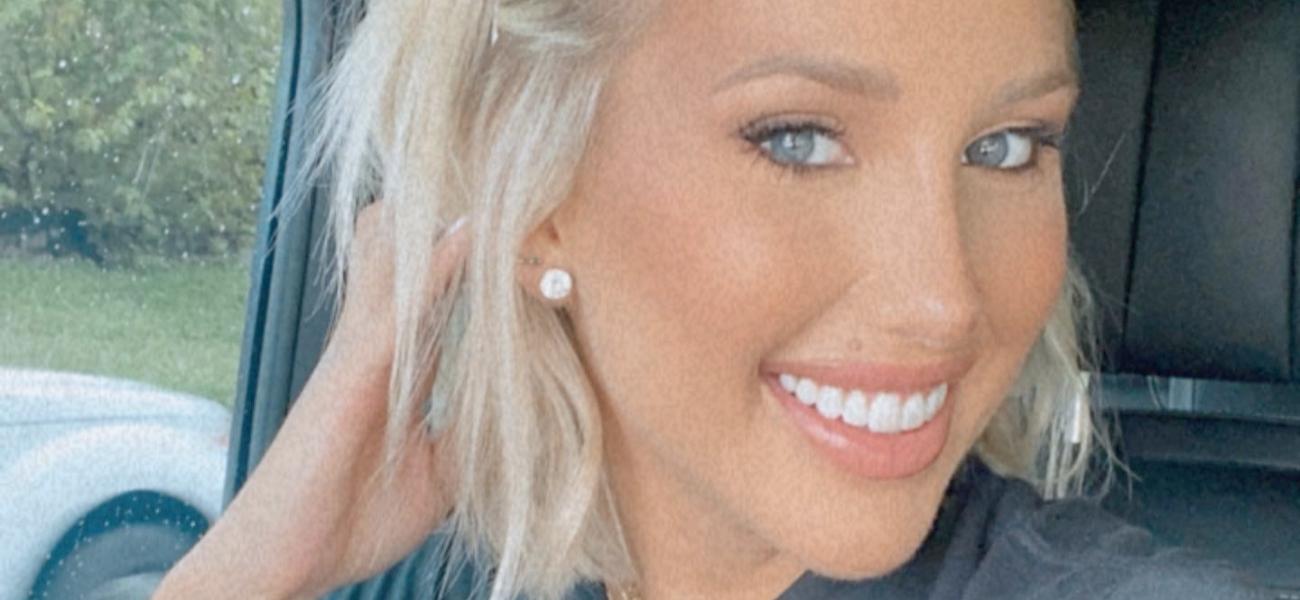 Savannah Chrisley smiling