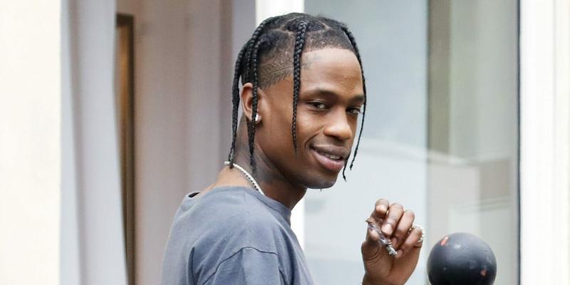 Travis Scott is shooting for Christian Dior while Paris Fashion week