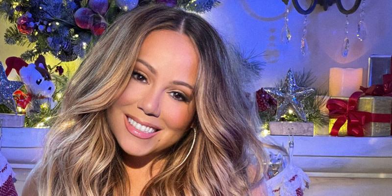 Mariah Carey toasts the holidays with her Black Irish liqueurs