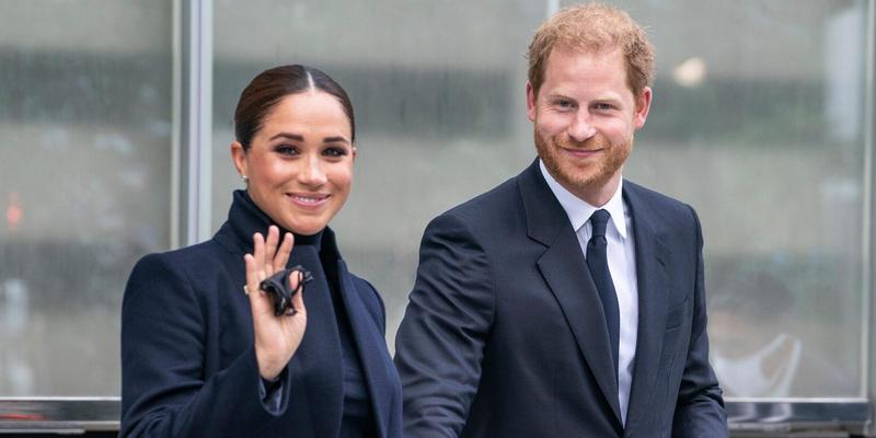 Prince Harry & Meghan Markle