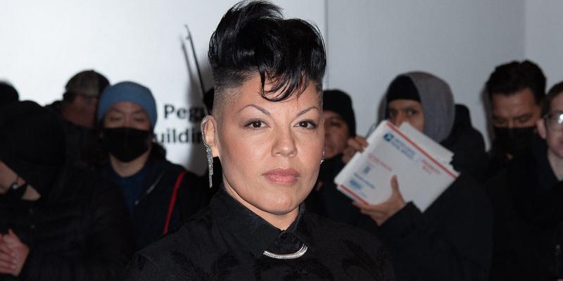 Sara Ramirez attends HBO Max Premiere of "And Just Like That"