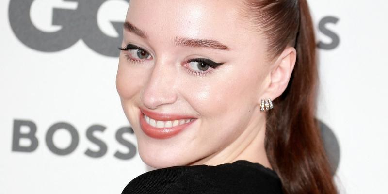 Phoebe Dynevor close up